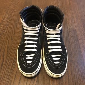 GIVENCHY Men's George Canvas High-top Sneakers
